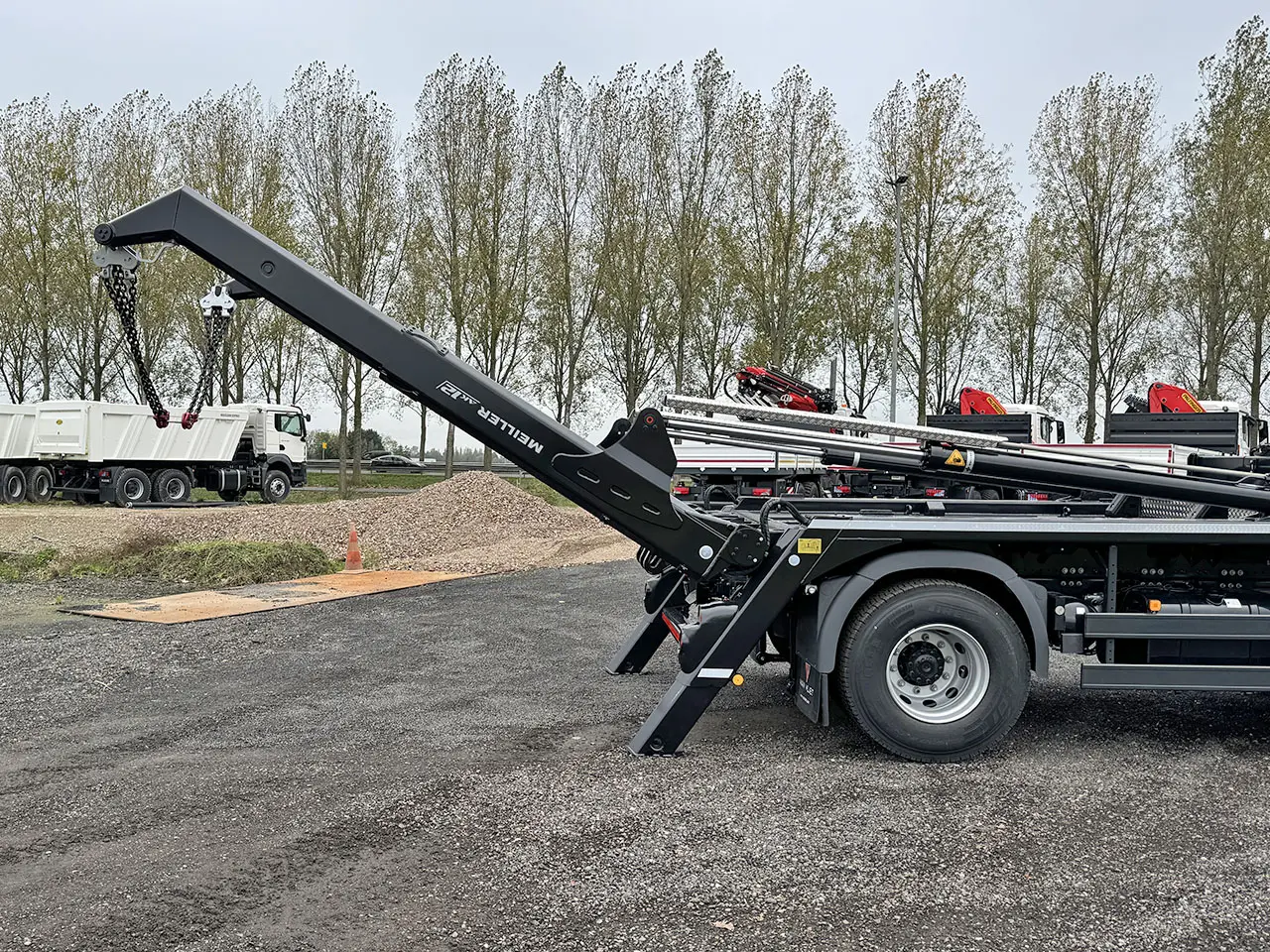 MAN TGM 18.320 BL CH 4x2 Container Skip Loader 14