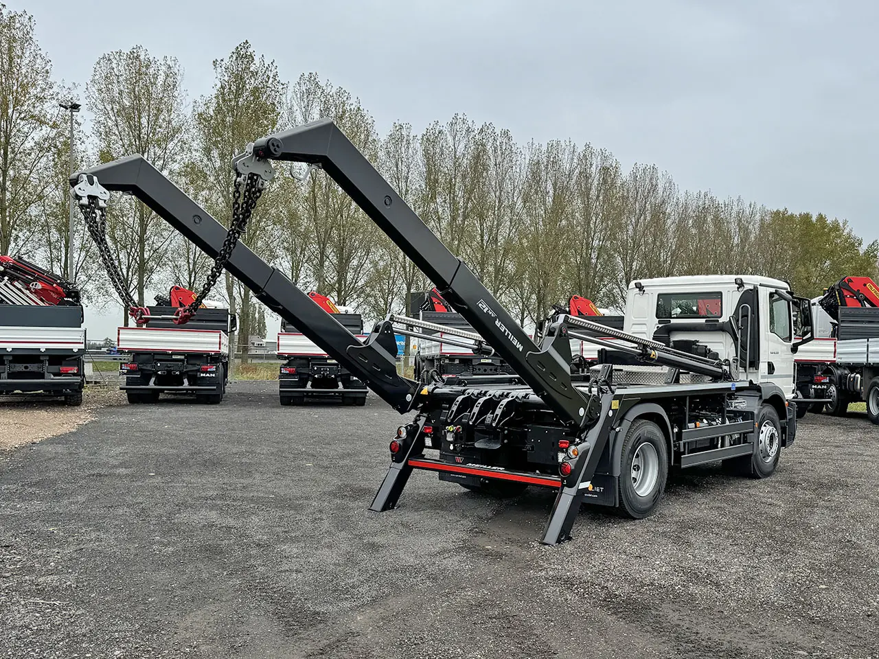 MAN TGM 18.320 BL CH Container Skip Loader 4x2 15