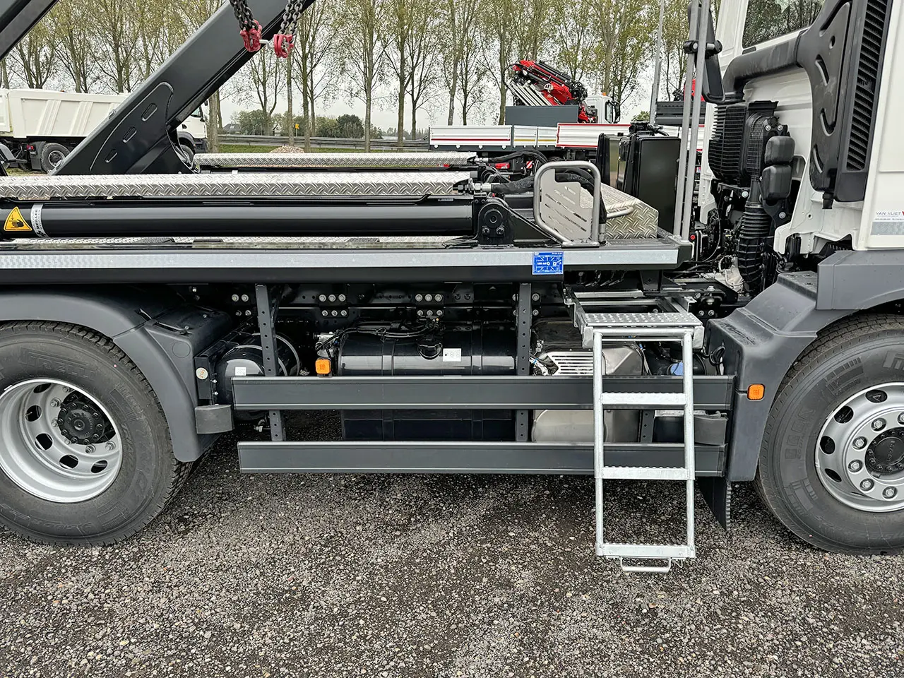 MAN TGM 18.320 BL CH 4x2 Container Skip Loader 18