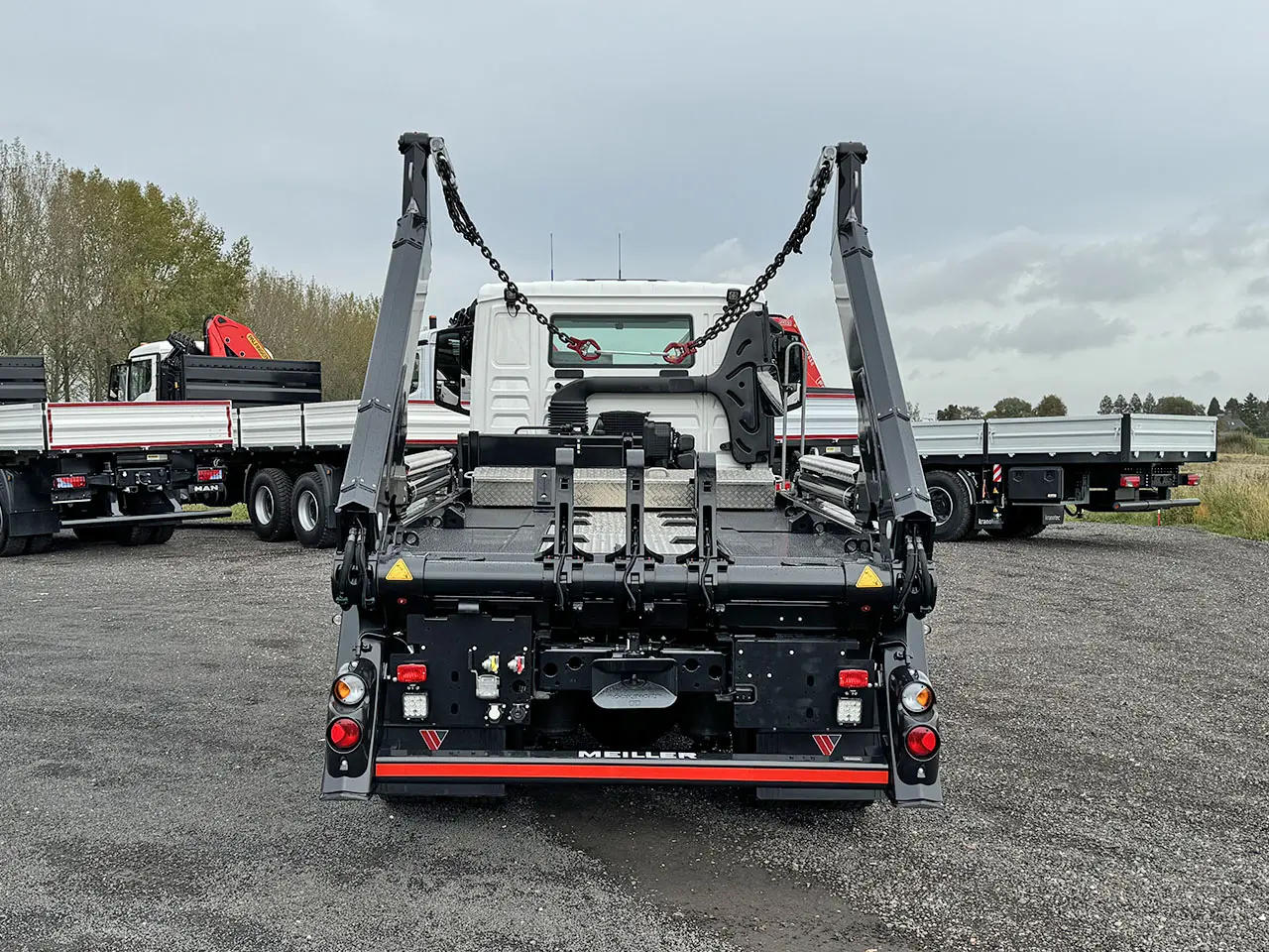 MAN TGM 18.320 BL CH 4x2 Container Skip Loader 19