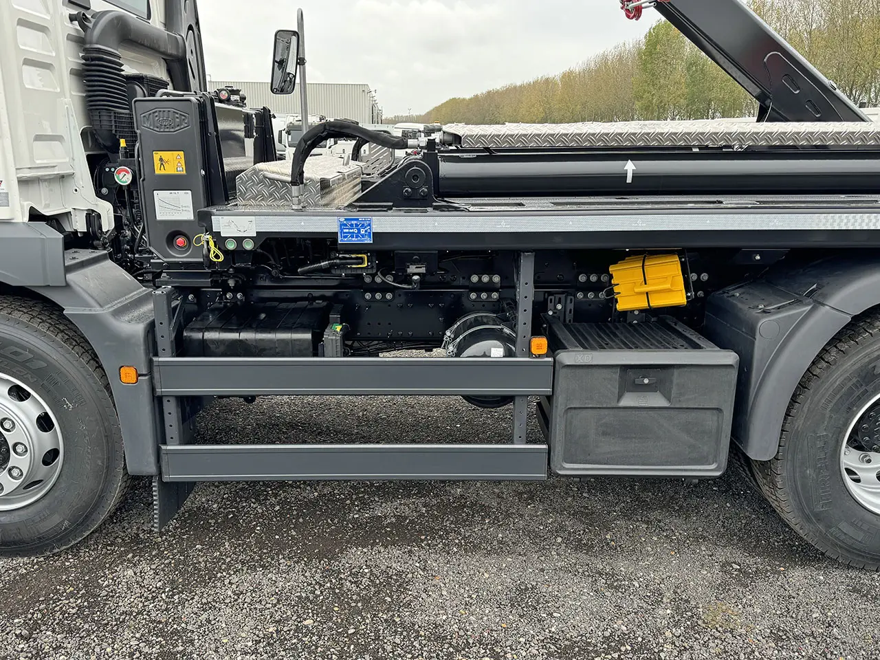 MAN TGM 18.320 BL CH 4x2 Container Skip Loader 20