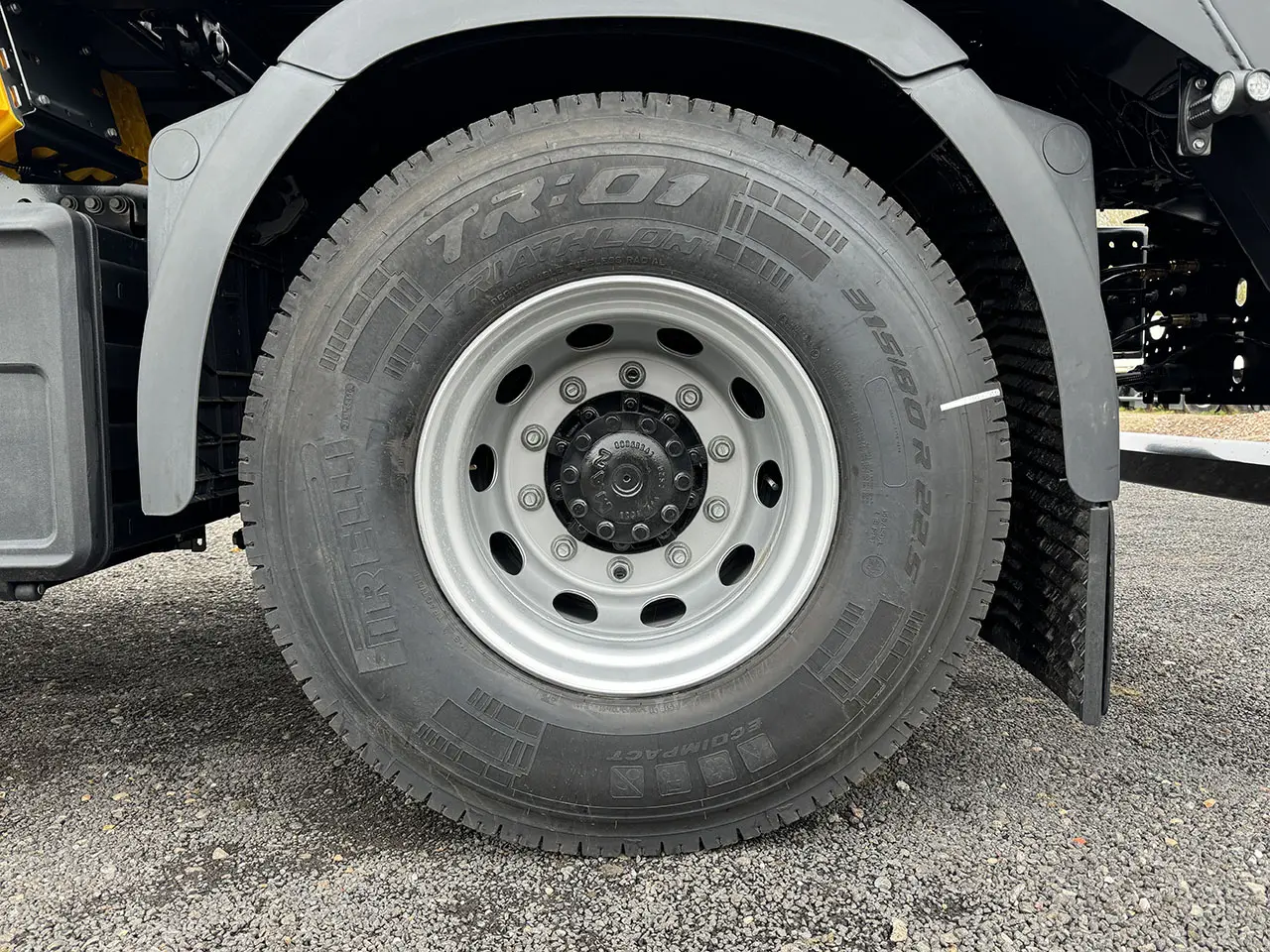 MAN TGM 18.320 BL CH 4x2 Container Skip Loader 21