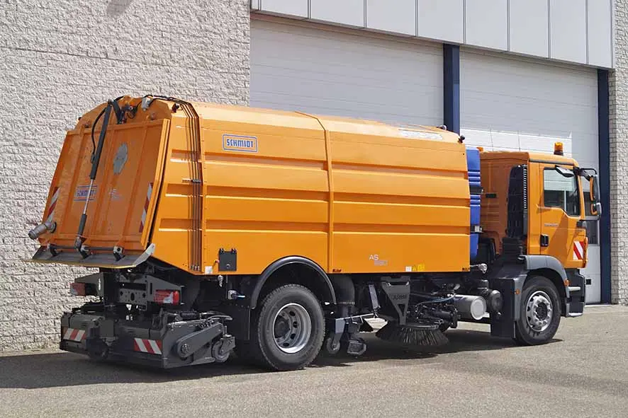 MAN TGM 18.330 BB 4x2 Sweeper Truck 5
