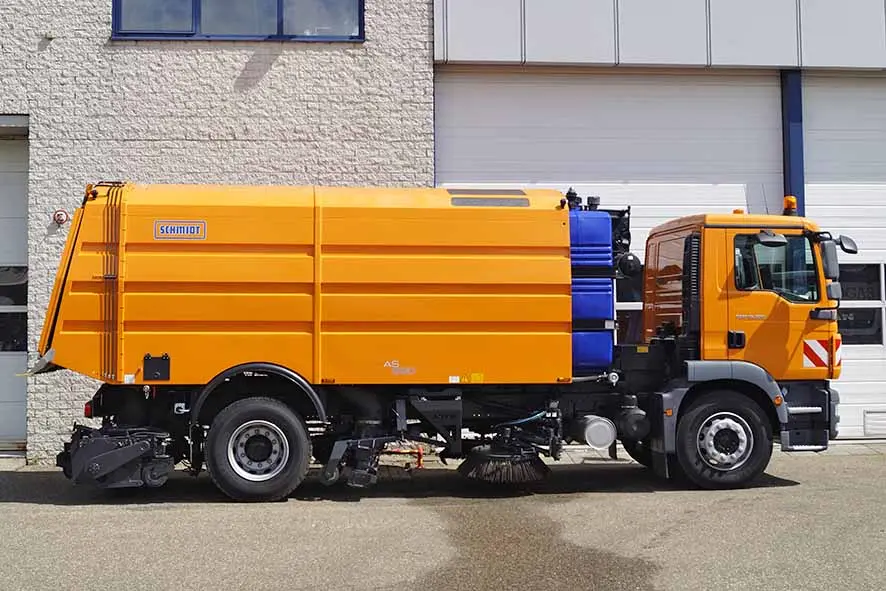 MAN TGM 18.330 BB 4x2 Sweeper Truck 6