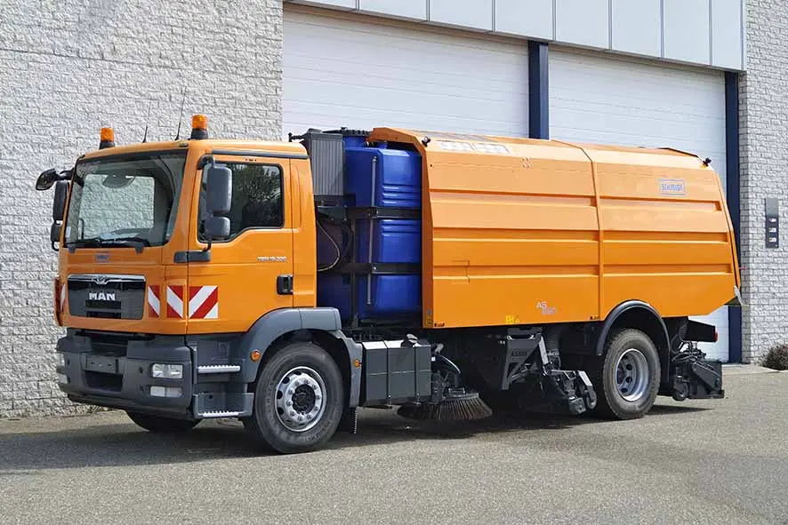 MAN TGM 18.330 BB Sweeper Truck 4x2 7