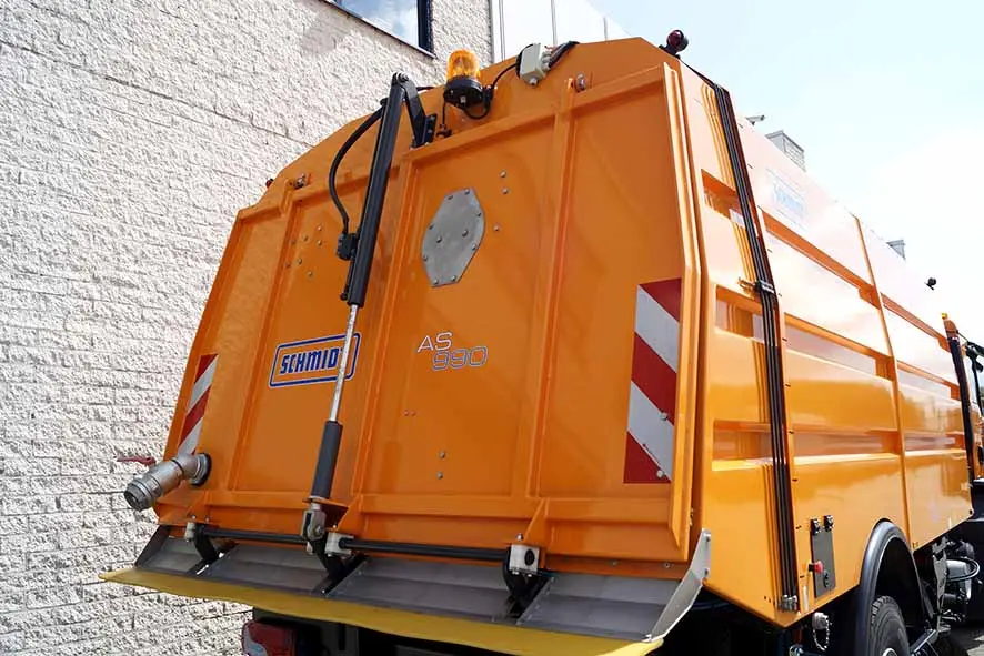 MAN TGM 18.330 BB Sweeper Truck 4x2 9