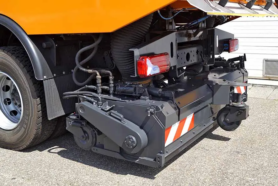 MAN TGM 18.330 BB Sweeper Truck 4x2 10