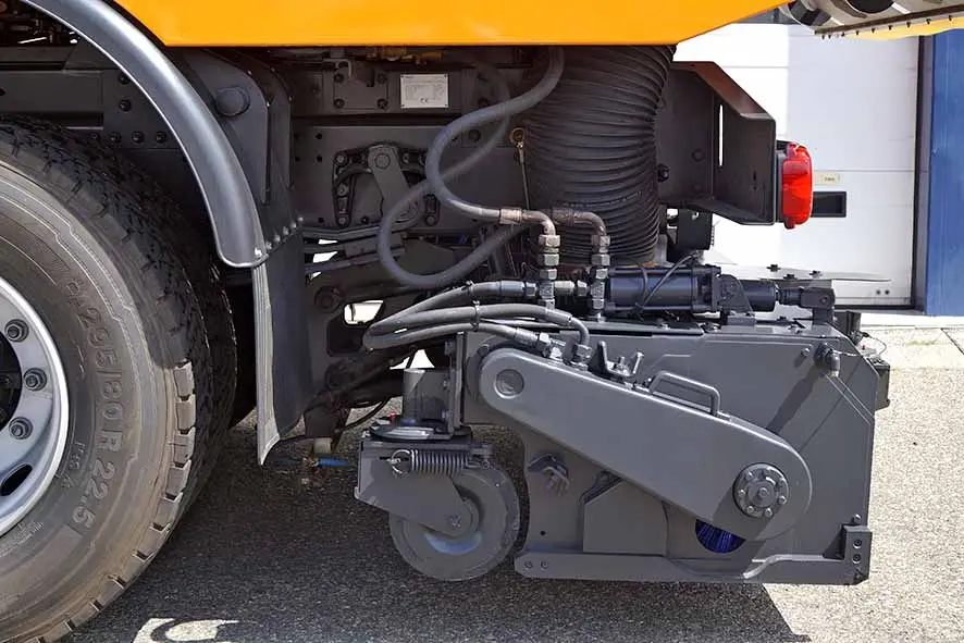 MAN TGM 18.330 BB Sweeper Truck 4x2 11