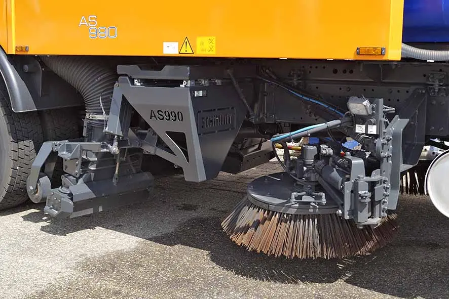 MAN TGM 18.330 BB Sweeper Truck 4x2 15
