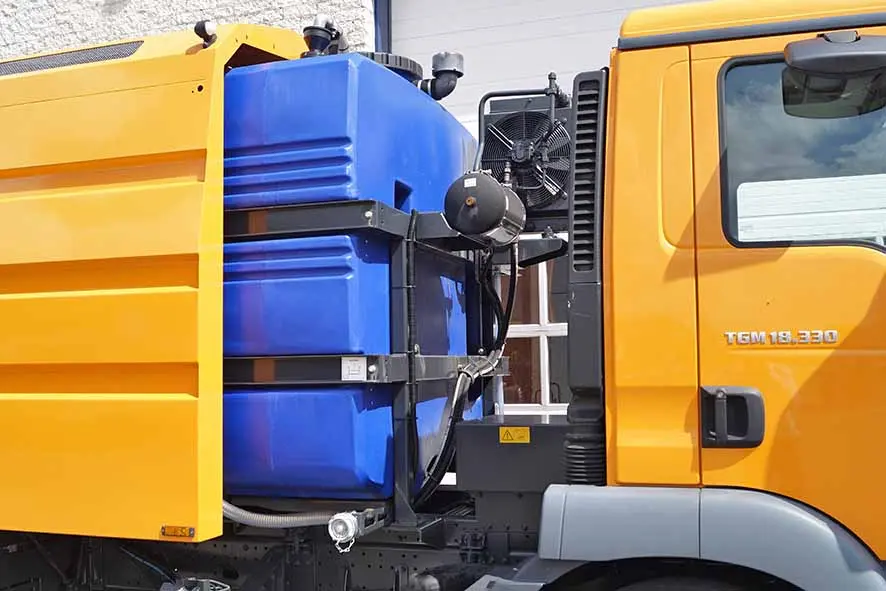 MAN TGM 18.330 BB 4x2 Sweeper Truck 16