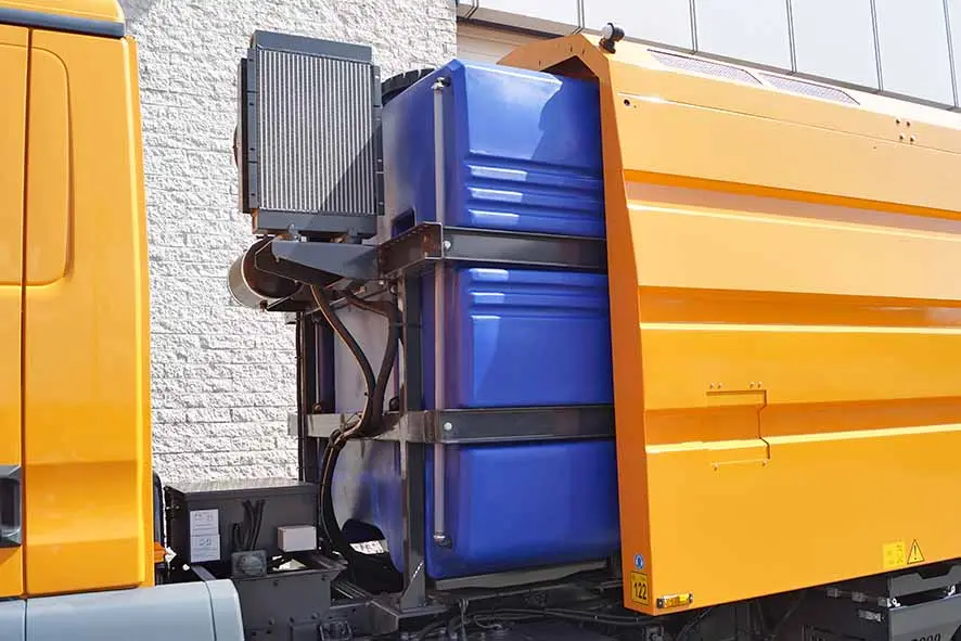 MAN TGM 18.330 BB 4x2 Sweeper Truck 17