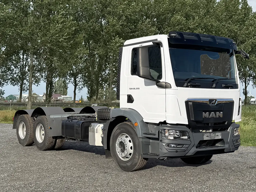 MAN TGM 26.320 BB CH 6x4 Chassis Cabin