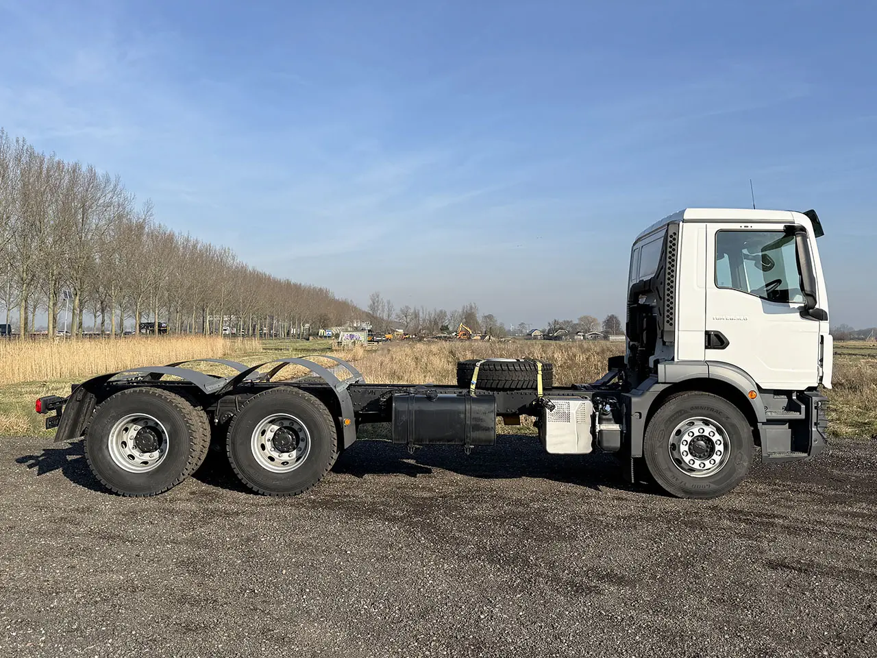 MAN TGM 26.320 BB CH Chassis Cabin 6x4 6