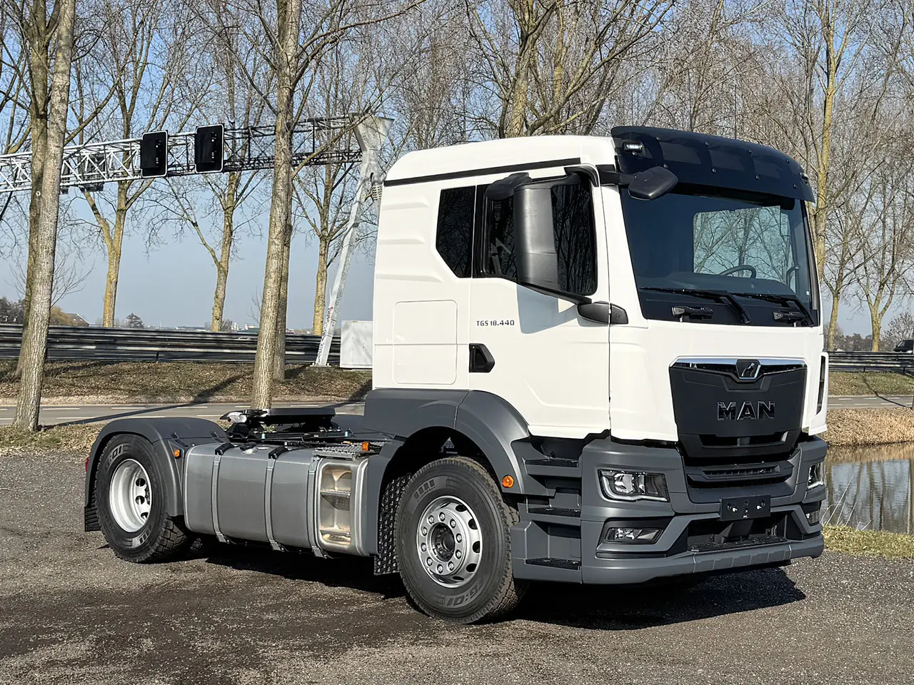 MAN TGS 18.440 BL SA Tractor Head 4x2
