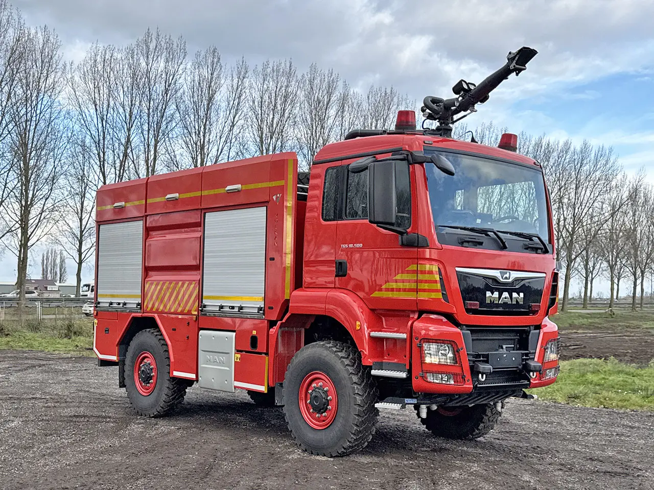 MAN TGS 18.500 BB Fire Fighter Truck 4x4