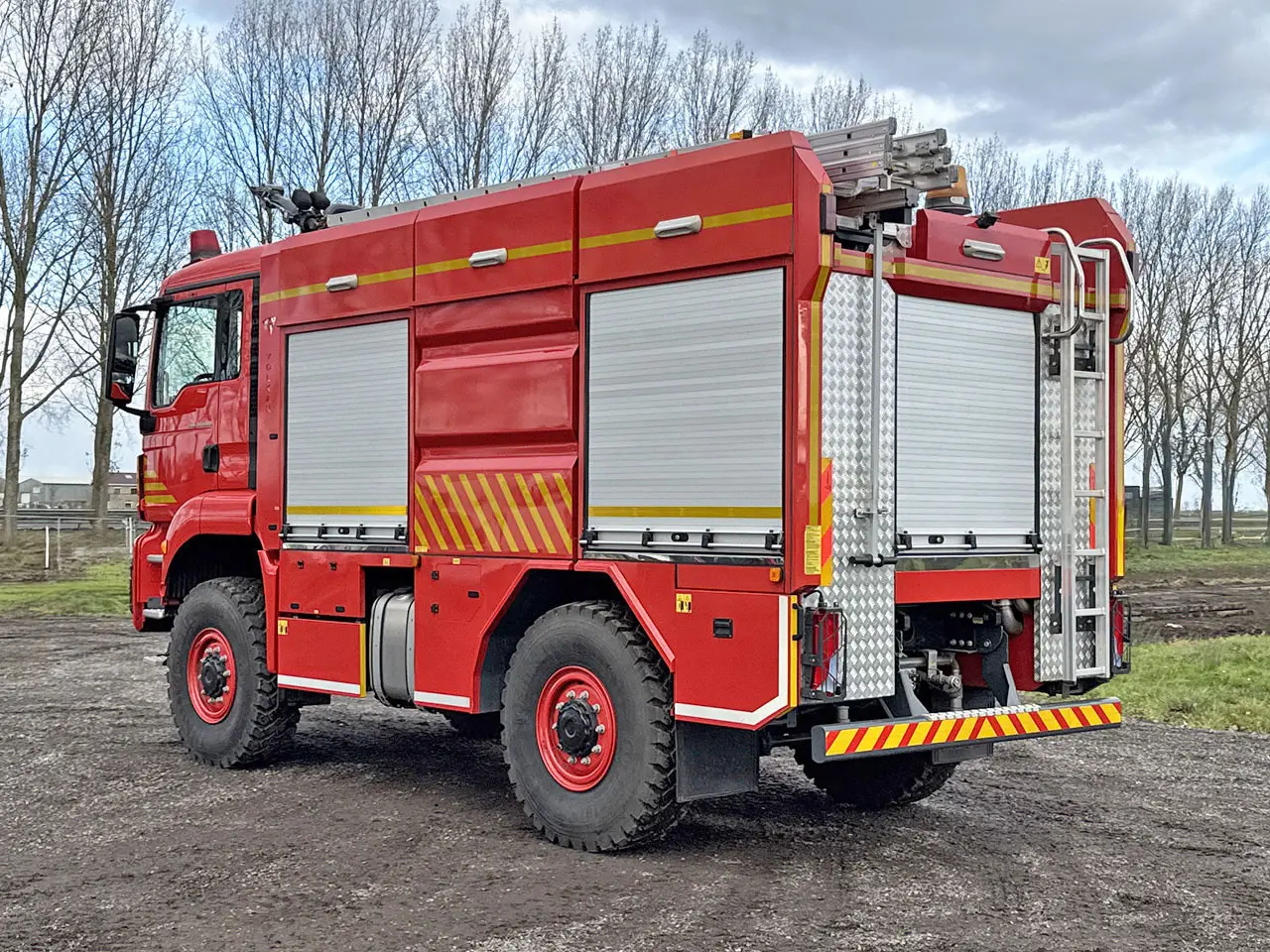 MAN TGS 18.500 BB Fire Fighter Truck 4x4 2