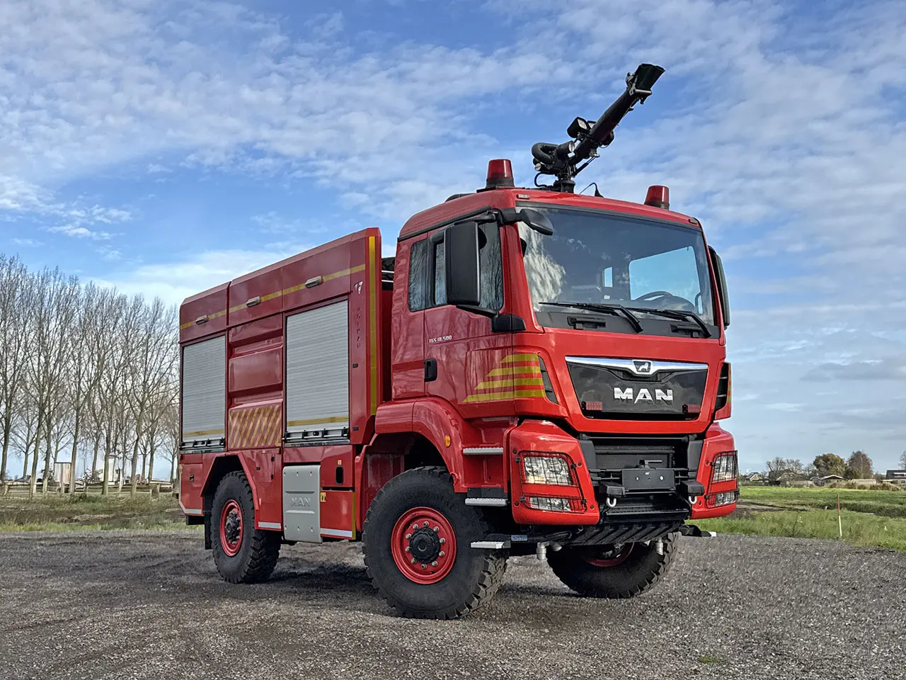 MAN TGS 18.500 BB Camion de pompiers 4x4 4