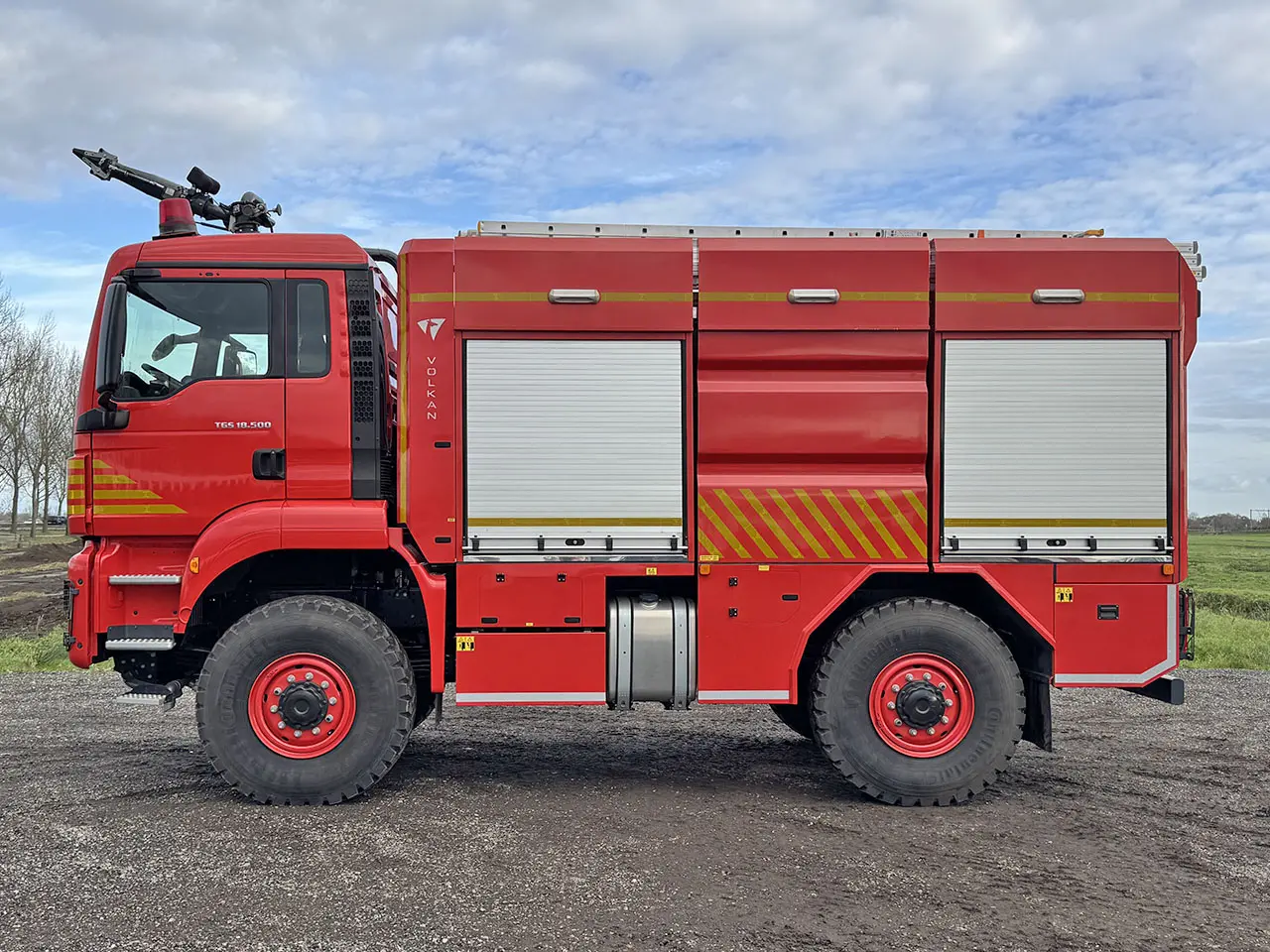 MAN TGS 18.500 BB Fire Fighter Truck 4x4 7