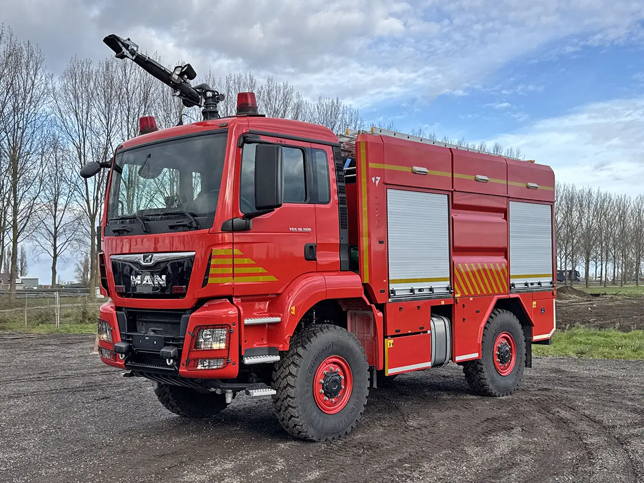 MAN TGS 18.500 BB Fire Fighter Truck 4x4 8