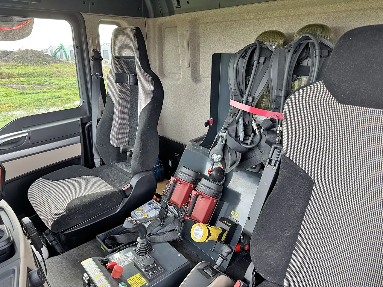 MAN TGS 18.500 BB Camion de pompiers 4x4 10