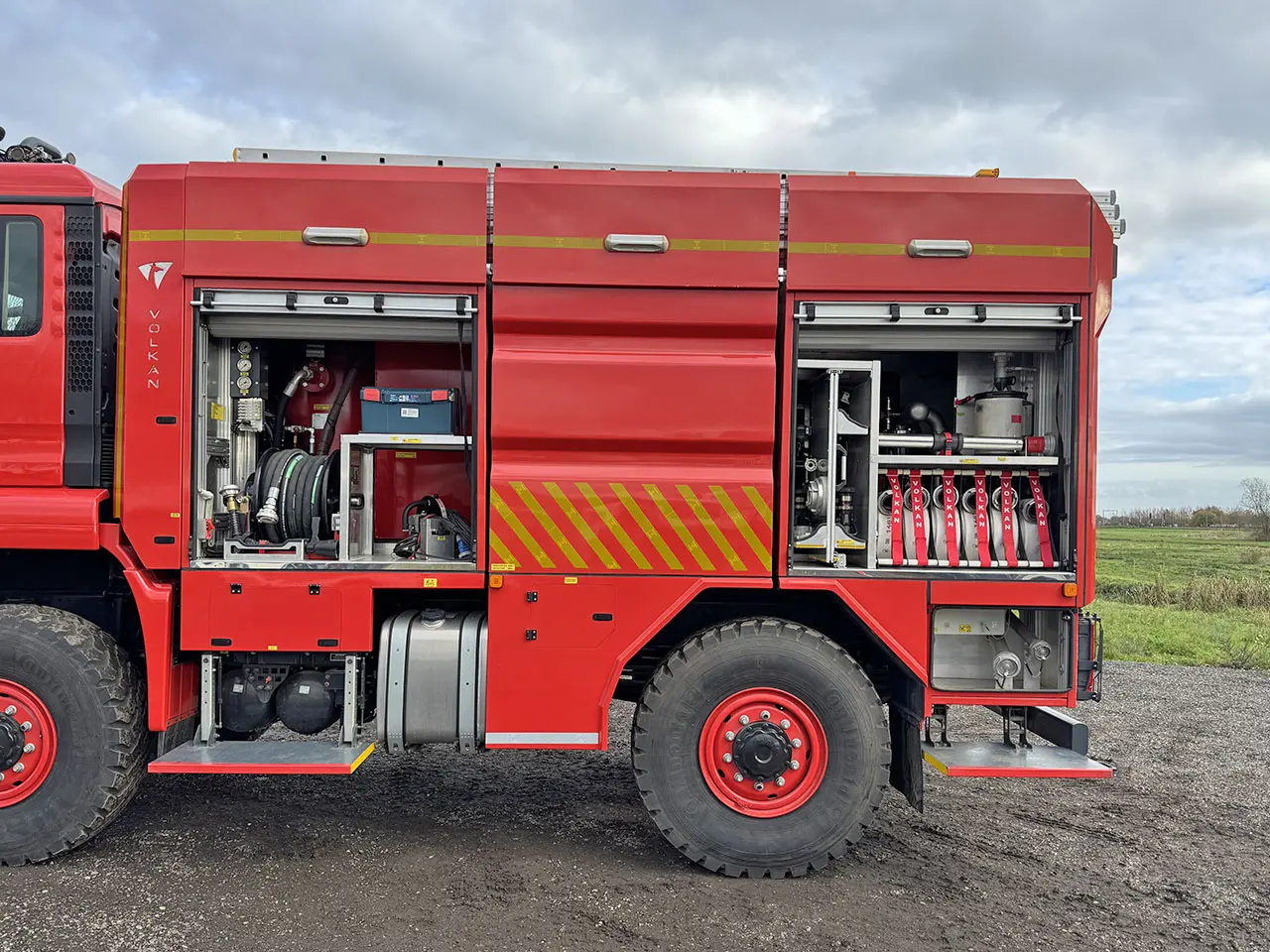 MAN TGS 18.500 BB Camion de pompiers 4x4 15