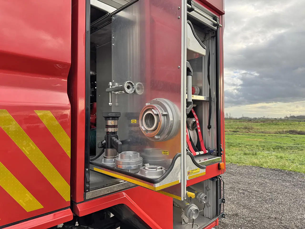 MAN TGS 18.500 BB Fire Fighter Truck 4x4 21