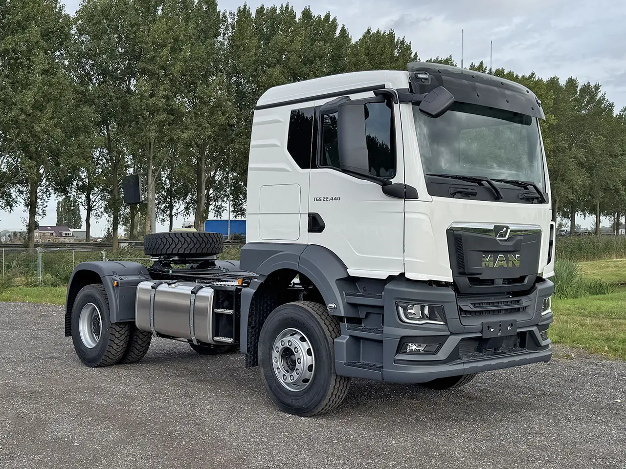 MAN TGS 22.440 BB SA Tractor Head 4x2