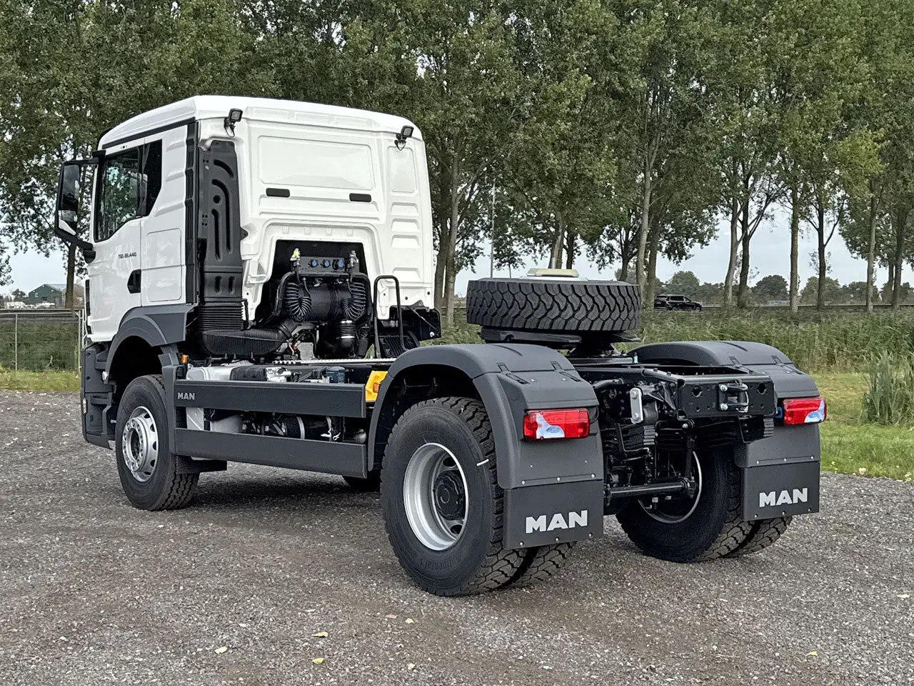 MAN TGS 22.440 BB SA Tractor Head 4x2 2