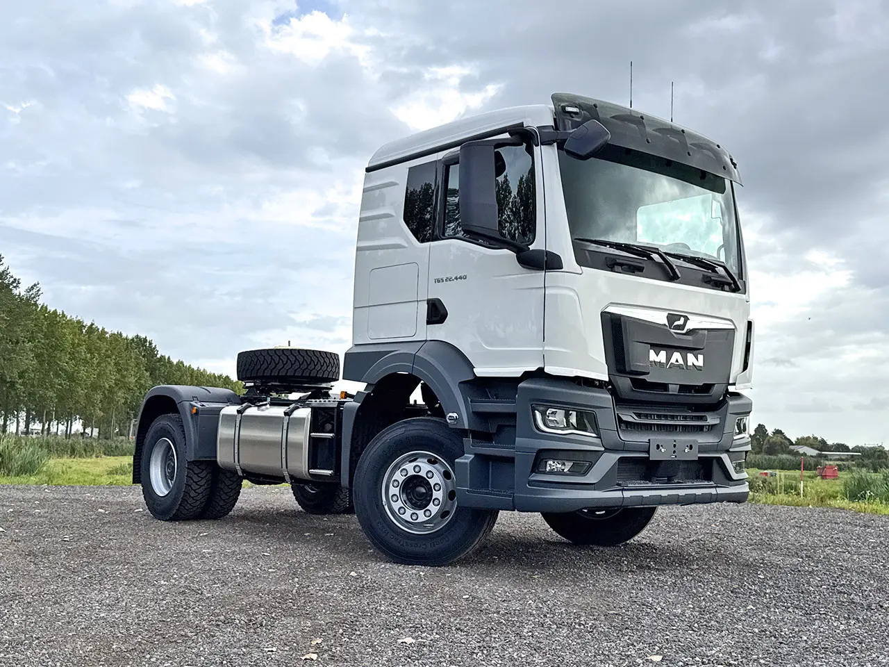 MAN TGS 22.440 BB SA 4x2 Tractor Head 4