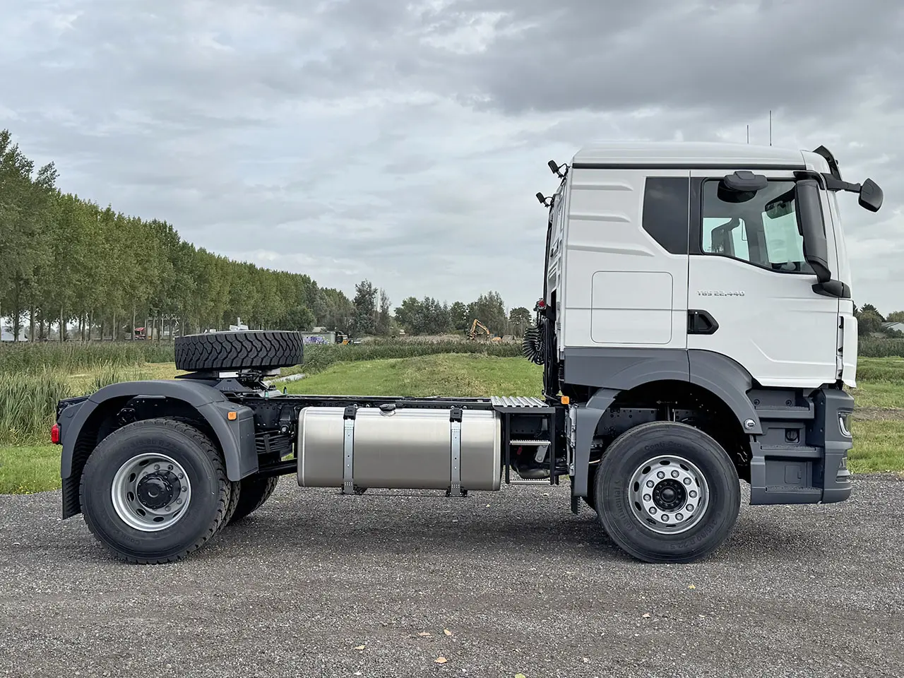 MAN TGS 22.440 BB SA Tractor Head 4x2 5
