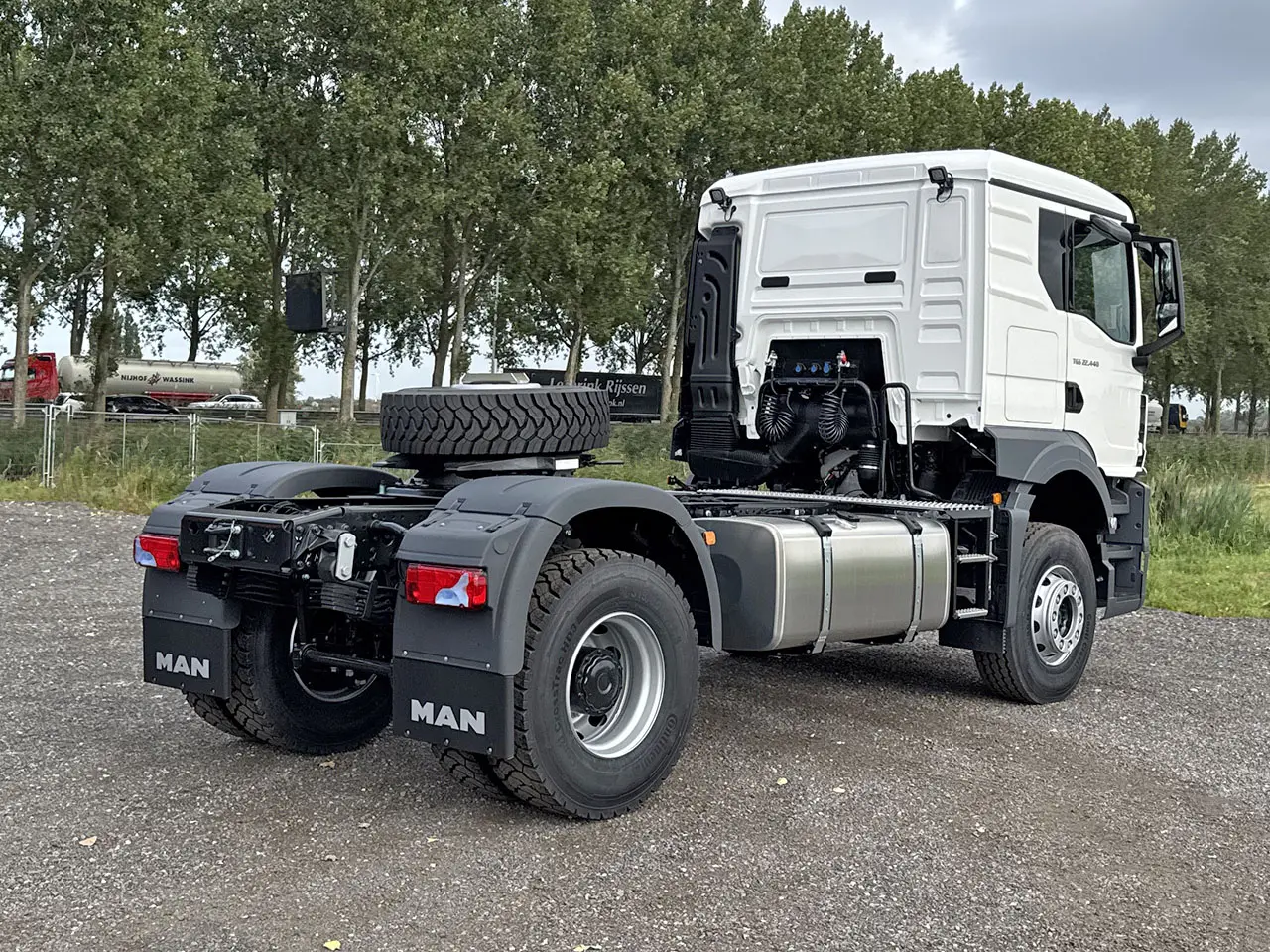 MAN TGS 22.440 BB SA Tractor Head 4x2 6