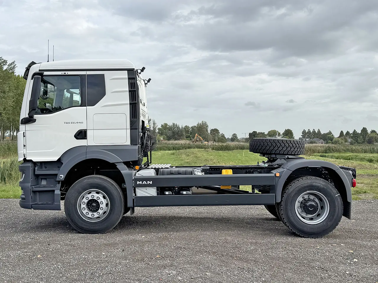 MAN TGS 22.440 BB SA 4x2 Tractor Head 7