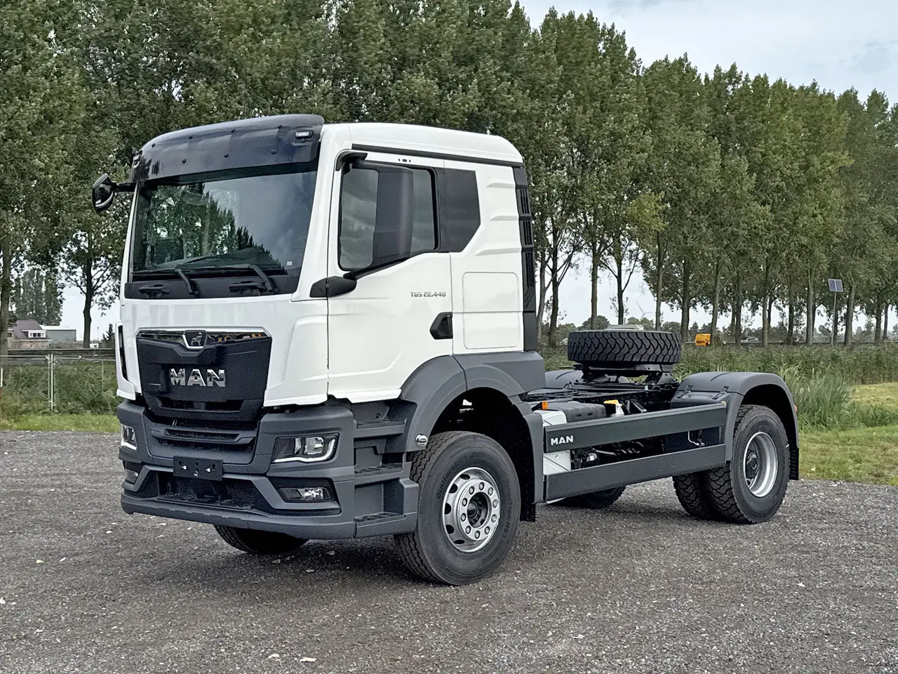 MAN TGS 22.440 BB SA Tractor Head 4x2 8