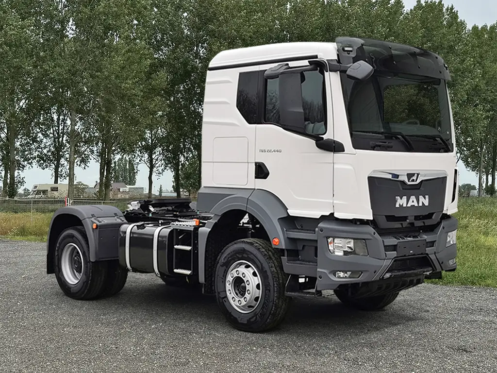 MAN TGS 22.440 BB SA Tractor Head 4x2