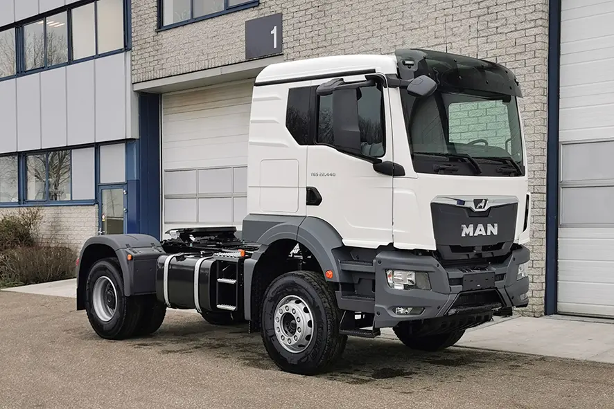 MAN TGS 22.440 BB SA 4x2 Tracteur