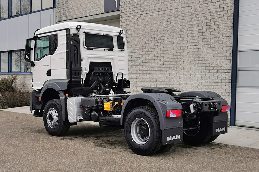 MAN TGS 22.440 BB SA Tractor Head 4x2 2