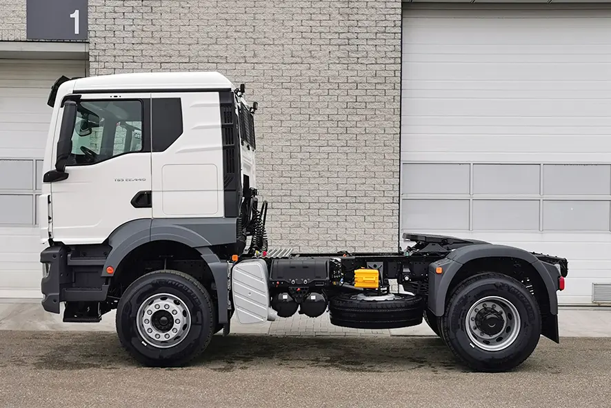 MAN TGS 22.440 BB SA 4x2 Tractor Head 4