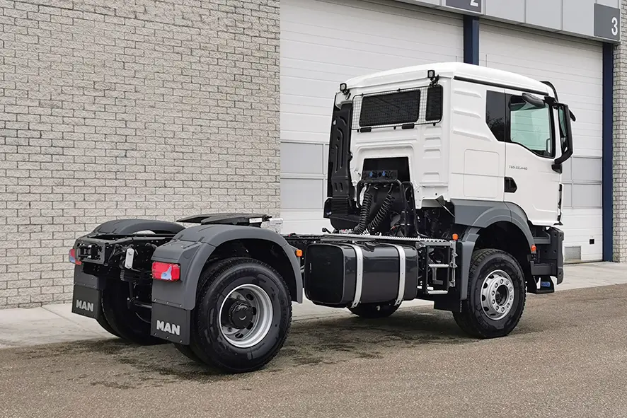 MAN TGS 22.440 BB SA Tractor Head 4x2 5