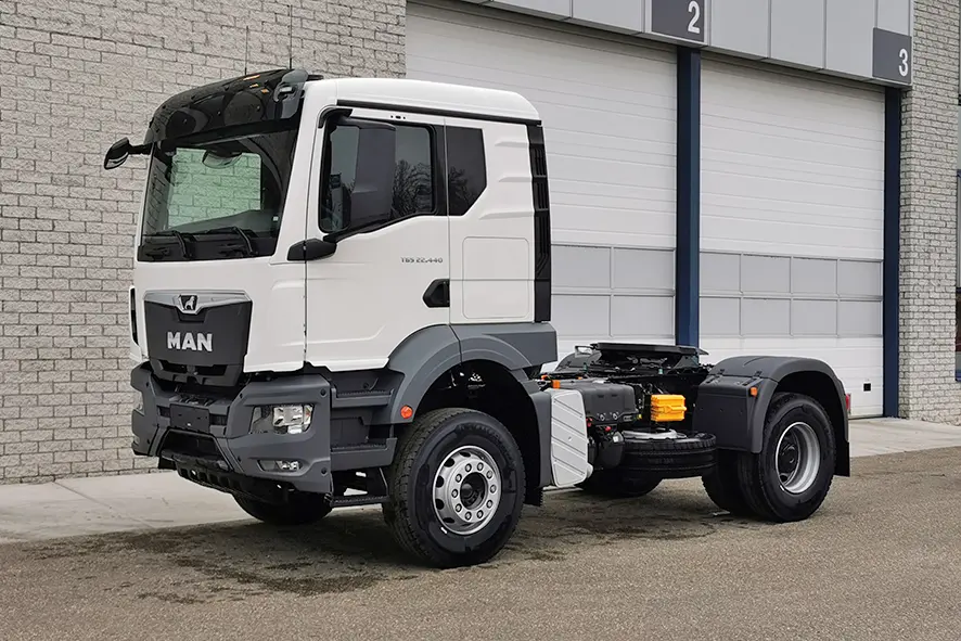 MAN TGS 22.440 BB SA Tractor Head 4x2 7
