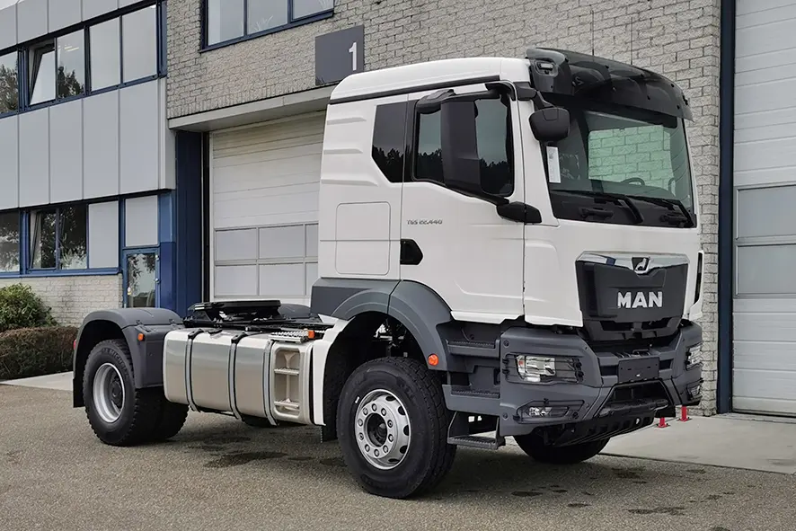 MAN TGS 22.440 BB SA Tractor Head 4x2 1