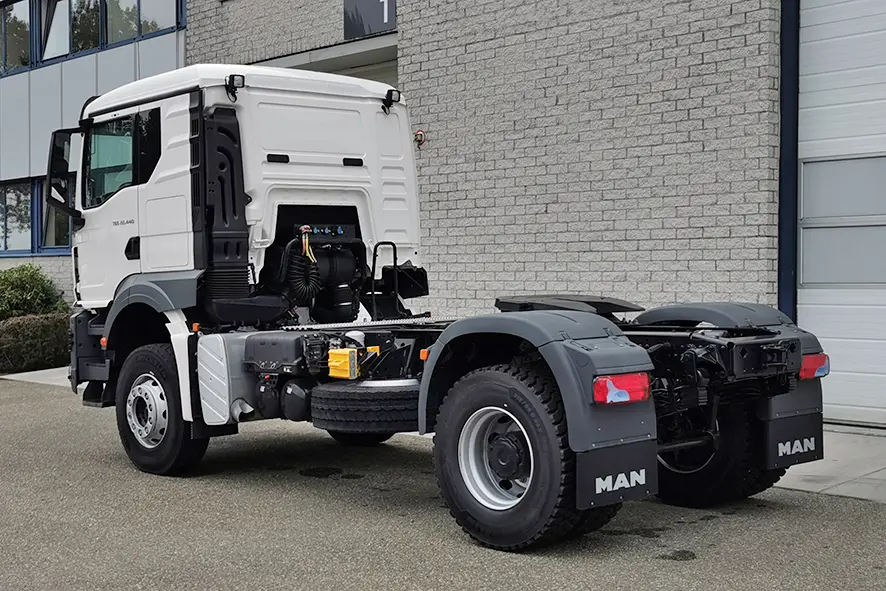 MAN TGS 22.440 BB SA Tractor Head 4x2