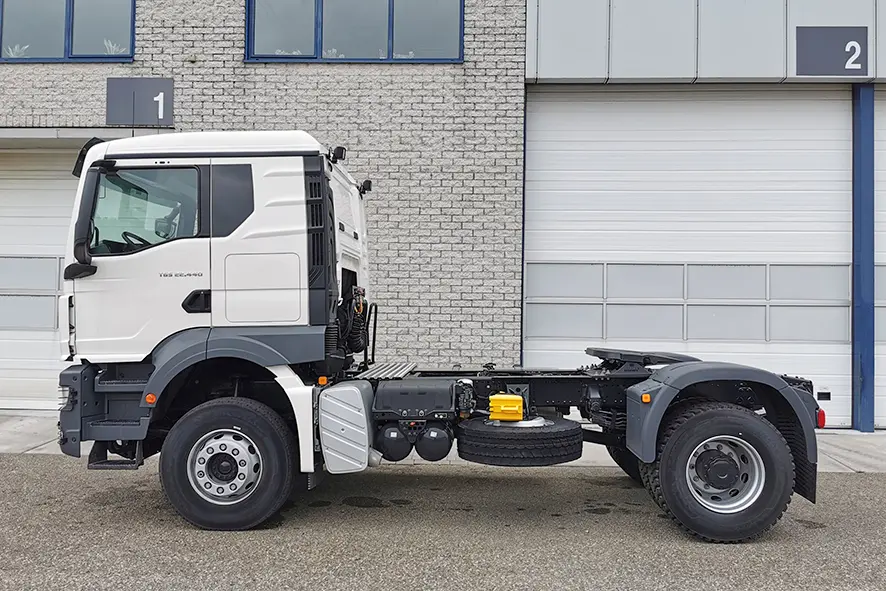 MAN TGS 22.440 BB SA 4x2 Tractor Head 4