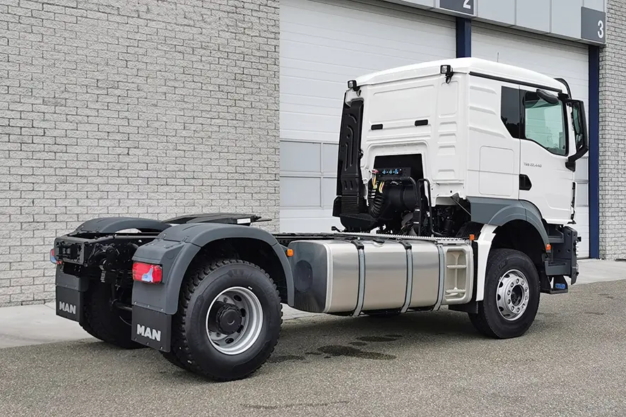 MAN TGS 22.440 BB SA 4x2 Tractor Head 5