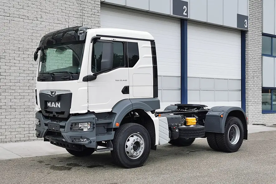 MAN TGS 22.440 BB SA Tractor Head 4x2 7