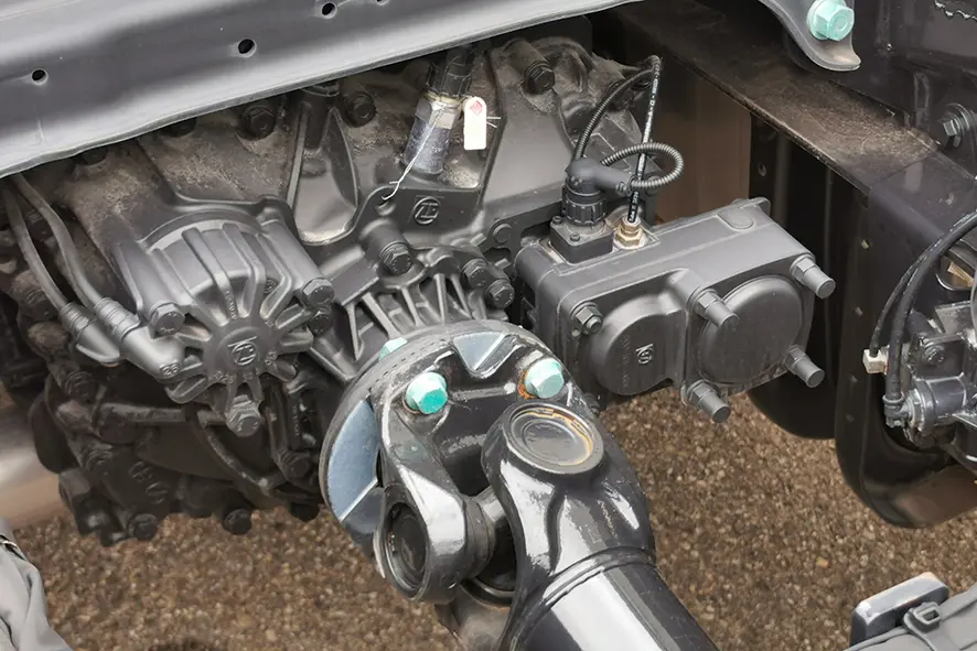 MAN TGS 22.440 BB SA 4x2 Tractor Head 11