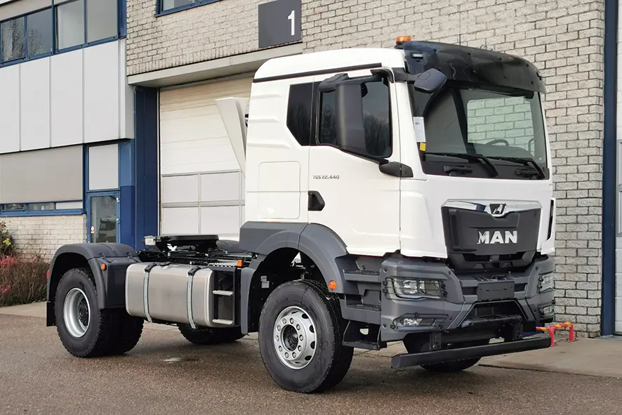 MAN TGS 22.440 BB SA Tractor Head 4x2
