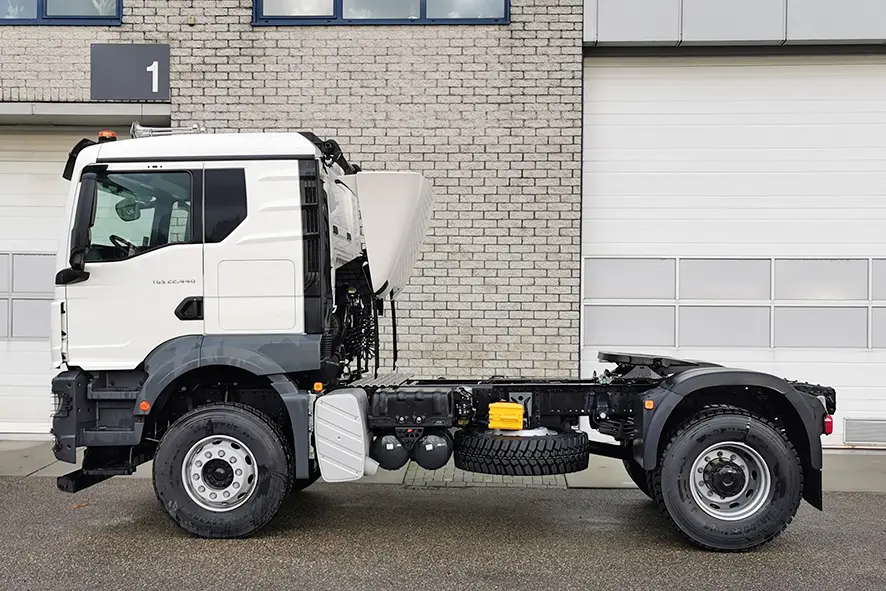 MAN TGS 22.440 BB SA Tractor Head 4x2 4