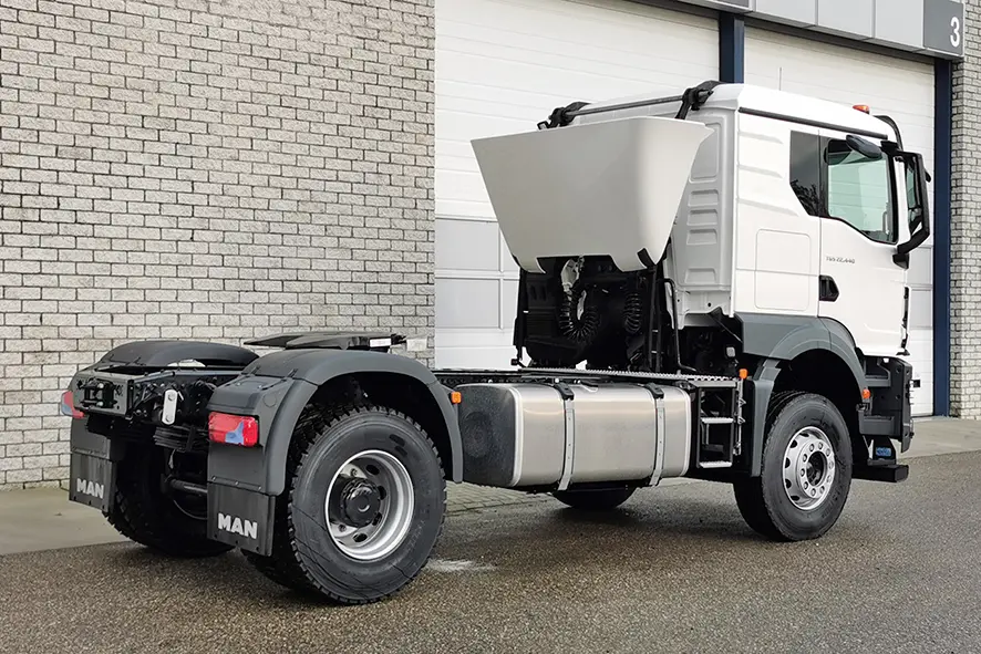 MAN TGS 22.440 BB SA 4x2 Tractor Head 6