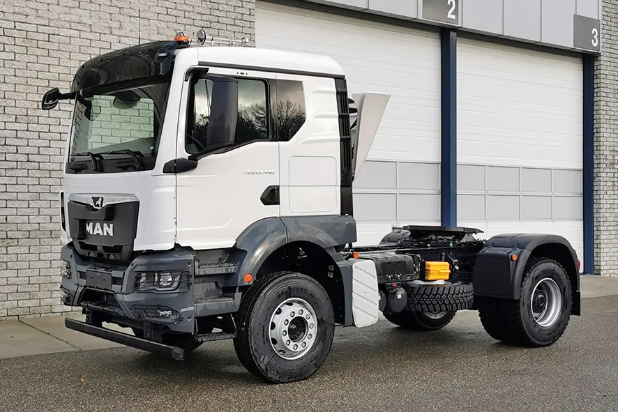 MAN TGS 22.440 BB SA 4x2 Tractor Head 7