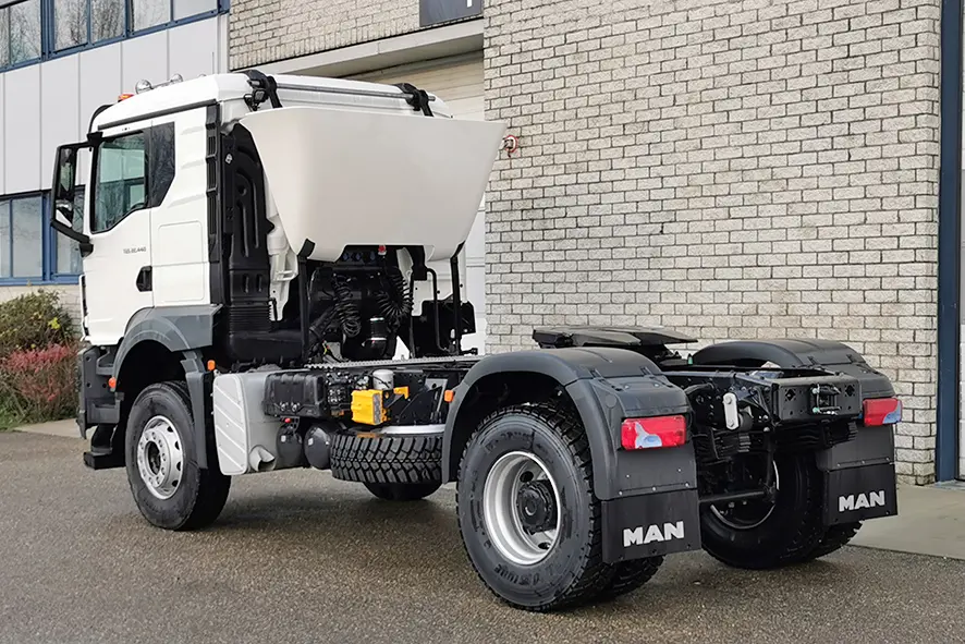 MAN TGS 22.440 BB SA Tractor Head 4x2 2